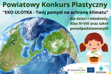 Weź udział w konkursie ekologicznym i… wygraj tablet!